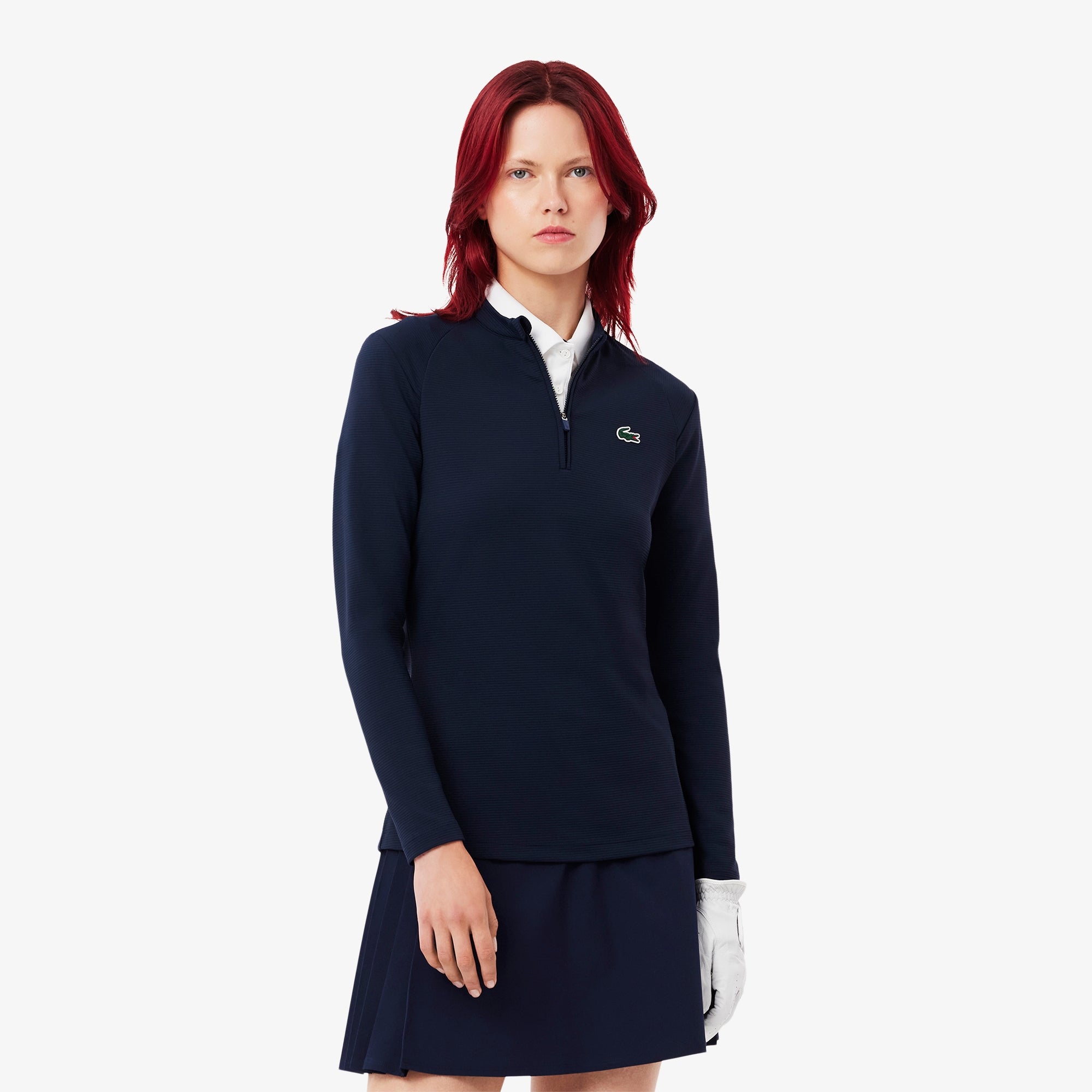 Lacoste Layering Sportsweatshirt met UV-bescherming