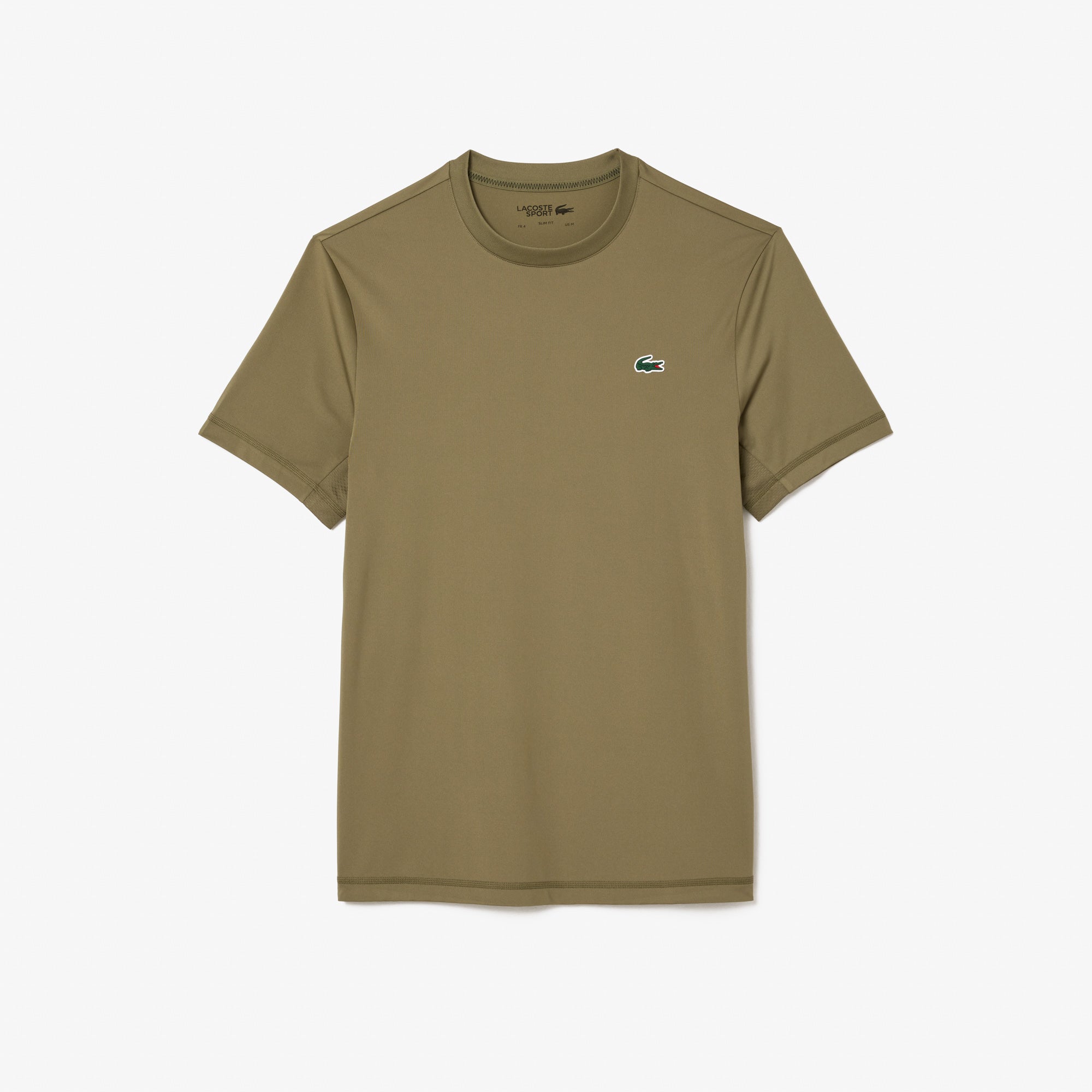 Lacoste Slim Fit Stretch Jersey Sport-T-shirt