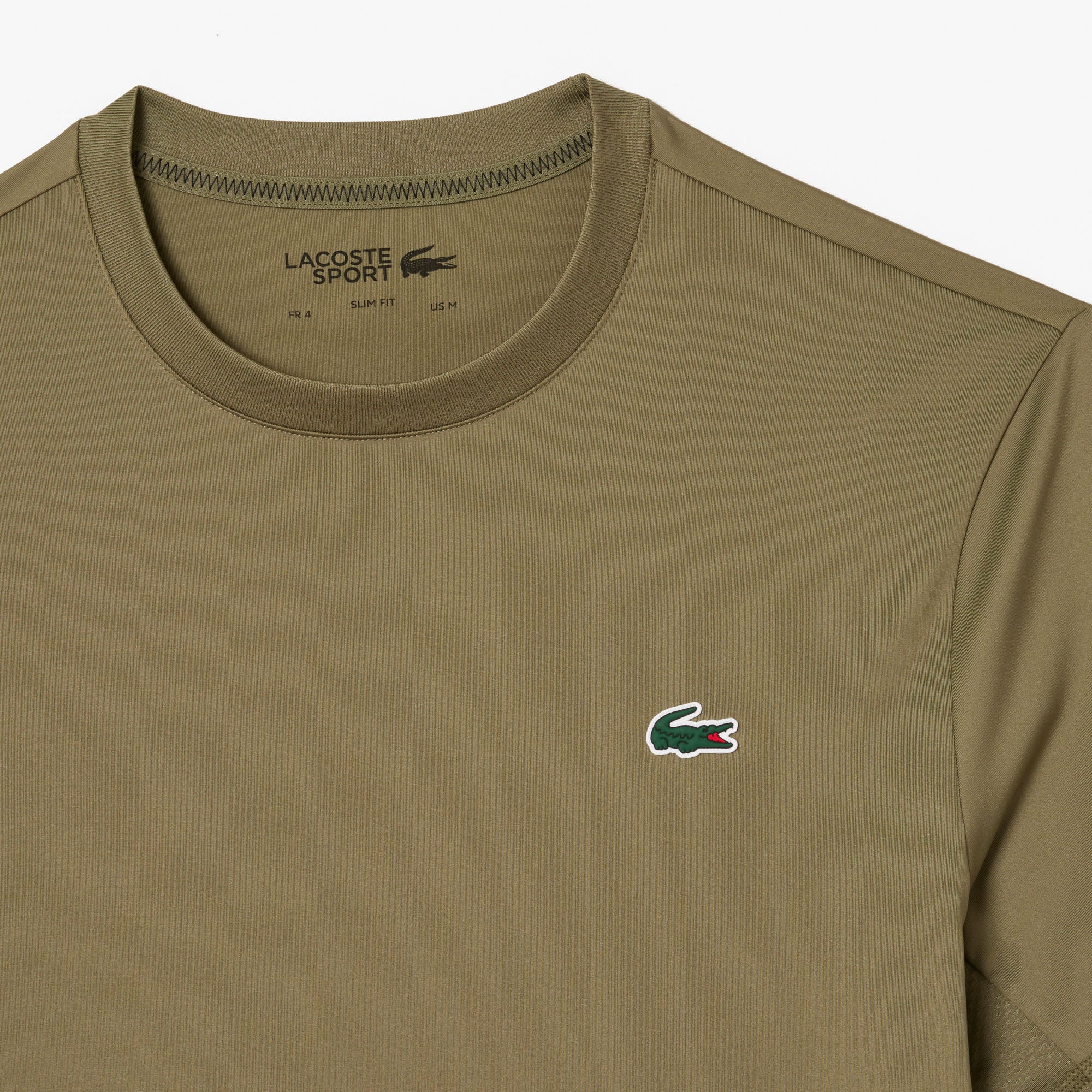 Lacoste Slim Fit Stretch Jersey Sport-T-shirt