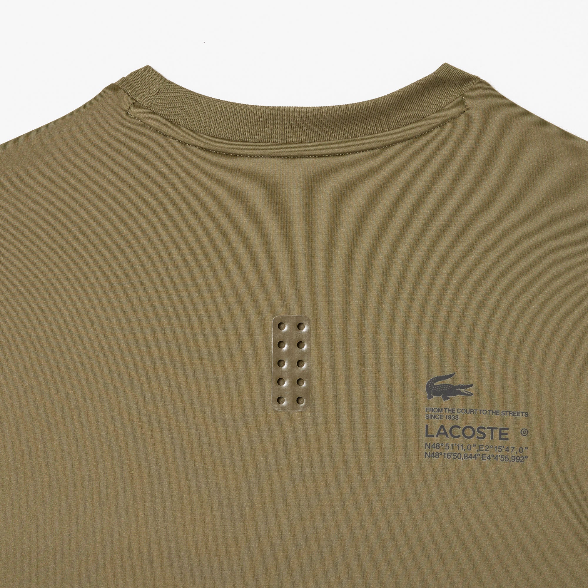 Lacoste Slim Fit Stretch Jersey Sport-T-shirt