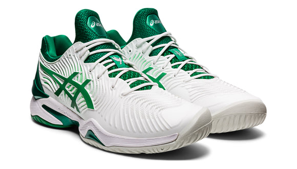 Court FF Novak LE White/Green EOS