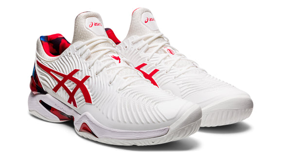 Court FF Novak Clay LE White/Red Classic EOS